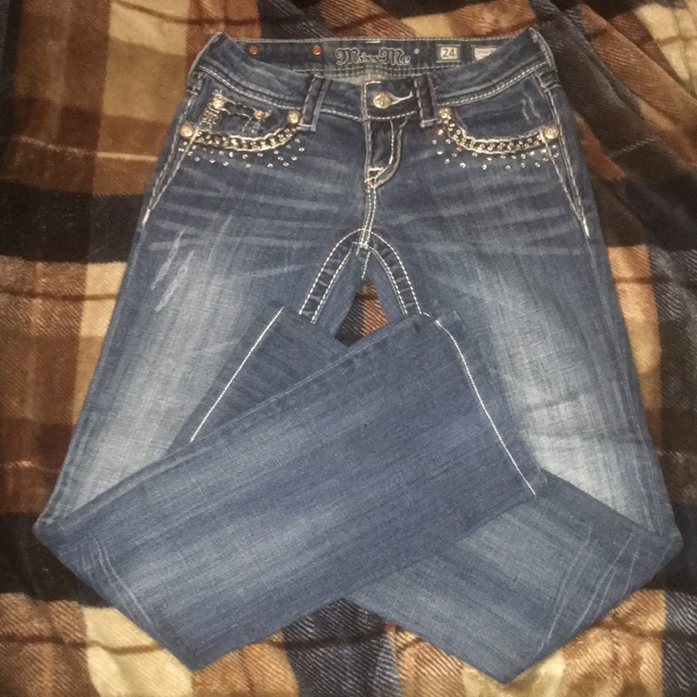 Miss me jeans.